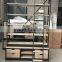 Antique Metal Shelf Industrial Furniture Reclaimed Wooden Bookself                        
                                                Quality Choice