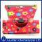 Printed Floral Garden Rotating Case For iPad Mini 4