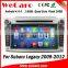 Wecaro Android 4.4.4 WC-SU7069 wifi 3g touch screen car dvd player oem for subaru legacy gps system 2009 2010 2011 2012