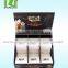 Charming Supermarket Wine Cardboard Counter Display Stand