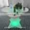 PE Plastic Bar Table with LED light and remote YXF-7871G