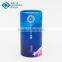 Cylinder Cosmetics Packaging Boxes Custom Logo Box with Foam insert