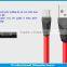 High Quality Remax USB 2.0 Cable 1.0m length Flat USB Cable for Android mobile phone