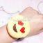 emoji elastic tie hair/emoji Endearing hair bands elastic ribbon for hair ties