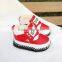The new winter children's leisure shoes breathable soft bottom shoes wear non slip baby shoes