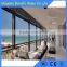 Tempered laminated safety glass for swimming pool