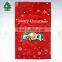 Indoor and outdoor garden christmas decoration flag