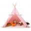 Indoor Indian Playhouse Baby Camping Bed Balcony Beach Shade Kids Ultralight Teepee Tent