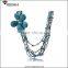 Fashion Design Multilayer Beaded Turquoise Jewelry Set