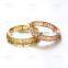 KZCZ027 18K Gold Plated Jewelry Bangle