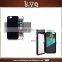 New Fashion Shockproof wallet Mirror Card With Stand Phone Case For iPhone 6 6S 4.7Plus 5.5