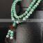 6mm authentic aquamarine Stone mala 108 mala necklace