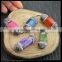 LFD-0042B Wholesale Druzy Agate Drusy Quartz Stone With Pave Rhinestone Crystal Connectors Beads Jewelry Making