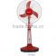 12V 16 inch Low Watt Row Material Rechargeable Standing Fan With Good Airflow for Outdoor/Indoor Use