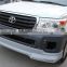 For Toyota 2015 Land Cruiser 200 Restyling front bumper lip/material best PP from factory