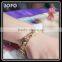 Gold Bracelets For Women Fashion Jewelry Wholesale 18K Gold Plated Zinc Alloy Women Bracelet