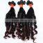 New product SPRIAL CURL 100% unprocessed wholesale virgin peruvian hair