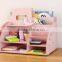 Wholesale office accessories wooden desk organizer
