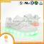 Baby shoes HOT sell mid cut light led kids shoes with wing                        
                                                Quality Choice