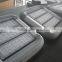 Good quality high lumen ul listed canopy led shoe box with osram chip