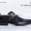 Latest black Monk Strap men shoes