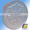 76CM POLYCARBONATE OUTDOOR WIDE ANGLE ROAD SAFETY CONCAVE CONVEX MIRROR