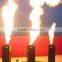 China dj equipment stage effect 200w flame machine