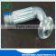 PTFE Teflon Stainless Steel hose SS304 metal hose