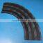 Guangzhou Engineering Plastics CNC machining UHMW-PE guide rail plastic guide rail