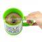 New Drinkware Leakproof Lid Electric Shaker Cup Nutrition Protein Powder Shakes Transparent Water Bottle bpa free