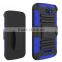Keno Tough Rugged Layered Extreme Hybrid Belt Clip Holster Case for Alcatel One Touch Fierce2 7040