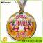 2016 Wholesale Metal Medal and Custom Fine Cake Medal