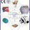 Recycling Plant PC Control Two Shaft Plastic and Tyre Shredder Machine with vertical crusher
