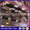 Widely use new style materials brushed metal sign