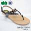 2016 newest popular modern stylish summer flat sandal