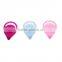 3 Colors Silicone Best Face Wash Brush