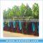 LDPE blue banana plastic bags with chloropyrifus
