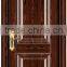 Brown Color Steel Wooden Interior Door Cheap Door