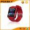 smart watch heart rate,mtk2520 smart watch, u8 smart watch