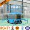 Small Aerial Mobile One Man electric Scissor platform Lift (200kg to 8M)