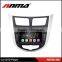 ANMA high quality 7 inch touch screen Car DVD Player for Hyundai