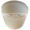 oureya frosted plastic jar with adjustable lid