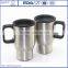 Promotion Double stainless steel metal type thermo travel insulated tumbler