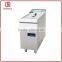 Kitchen equipment electric 1-tank fryer 1 basket with cabinet