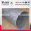 China supplier high quality ERW weld black carbon steel pipe price