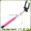 selfie stick cable Handheld phone/camera selfie stick z07-5 plus wireless monopod with built-in bluetooth