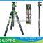 BILDPRO Professional Tripod Carbon Fiber Camera Stand Video Tripod Extendable DSLR Tripod