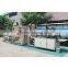 Nonwoven flat bag making machine
