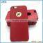 2016 top selling plain blank phone cases PU leather super thin covers for iPhone 6 6s