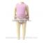 2016 wholesale KAIYA kids clothes baby girl pink jumpsuit summer romper